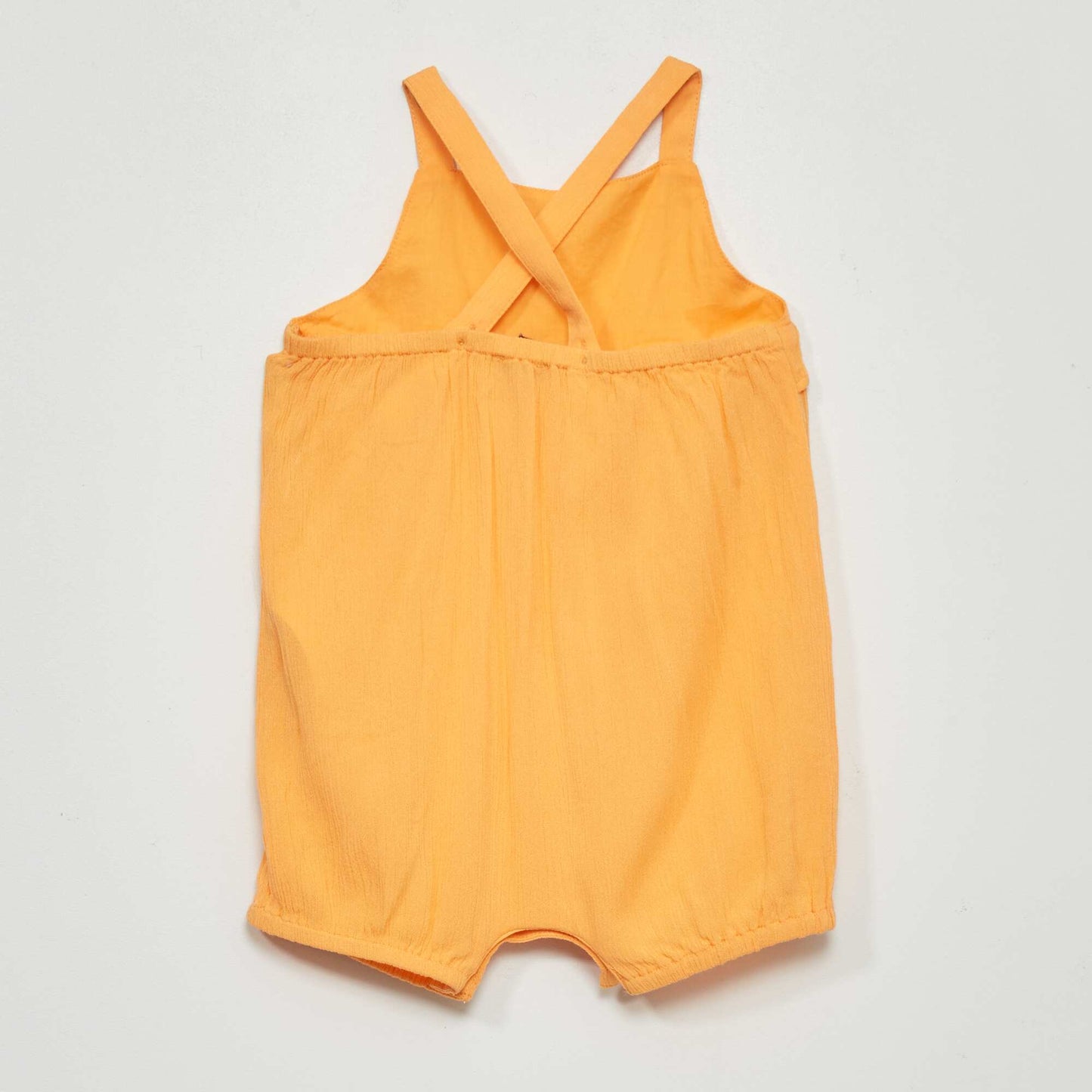 Combinaison courte avec imprimé ORANGE