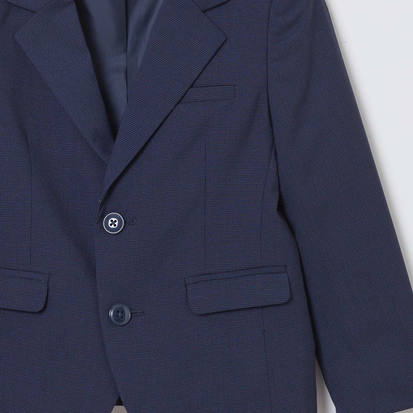 Veste de costume slim Marine