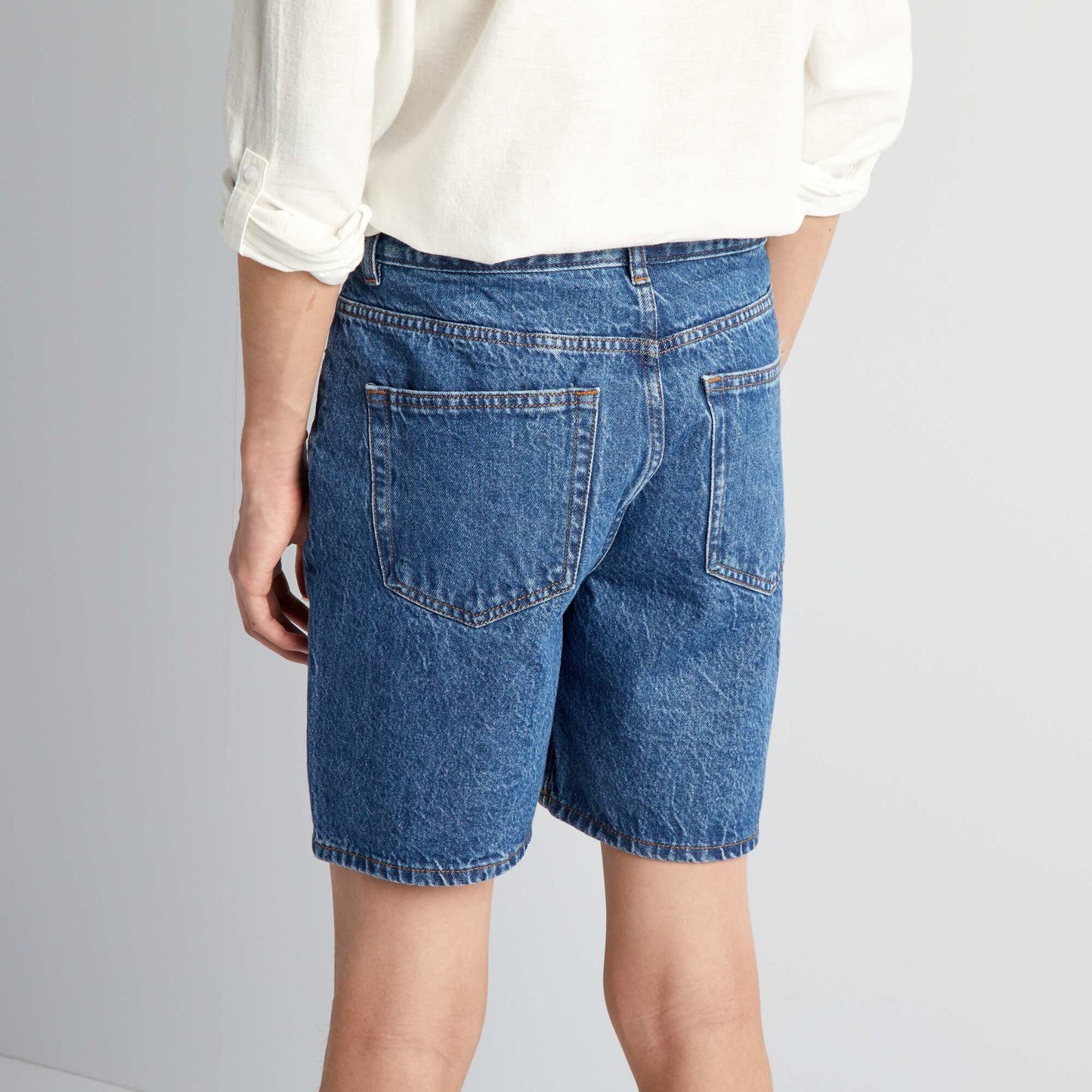 Short en jean Brut