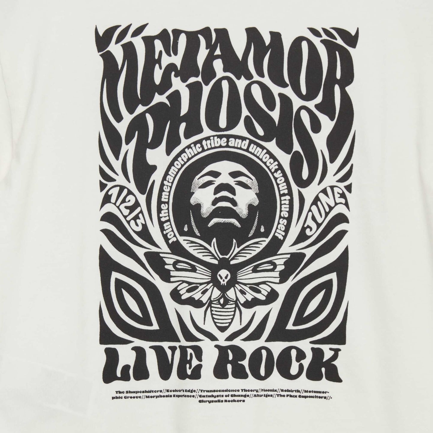 T-shirt imprimé Blanc