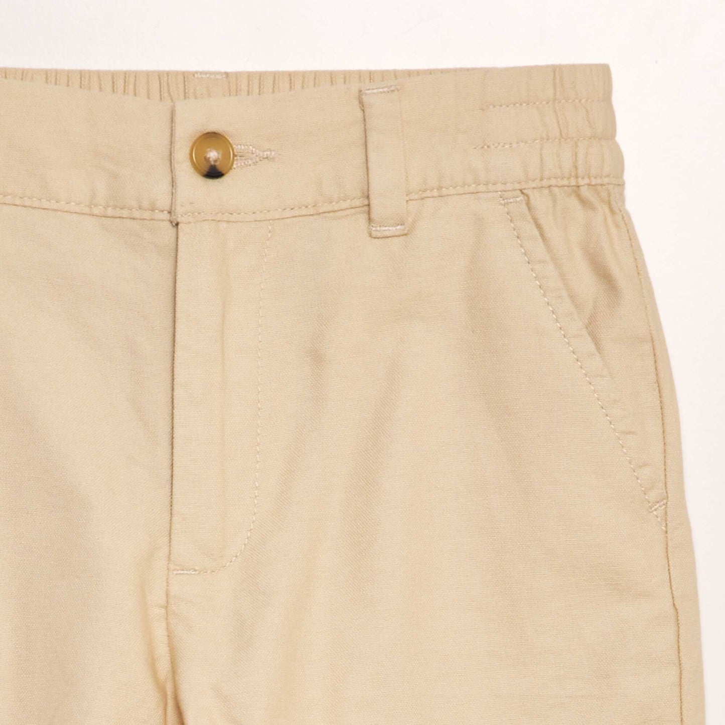 Short chino Beige