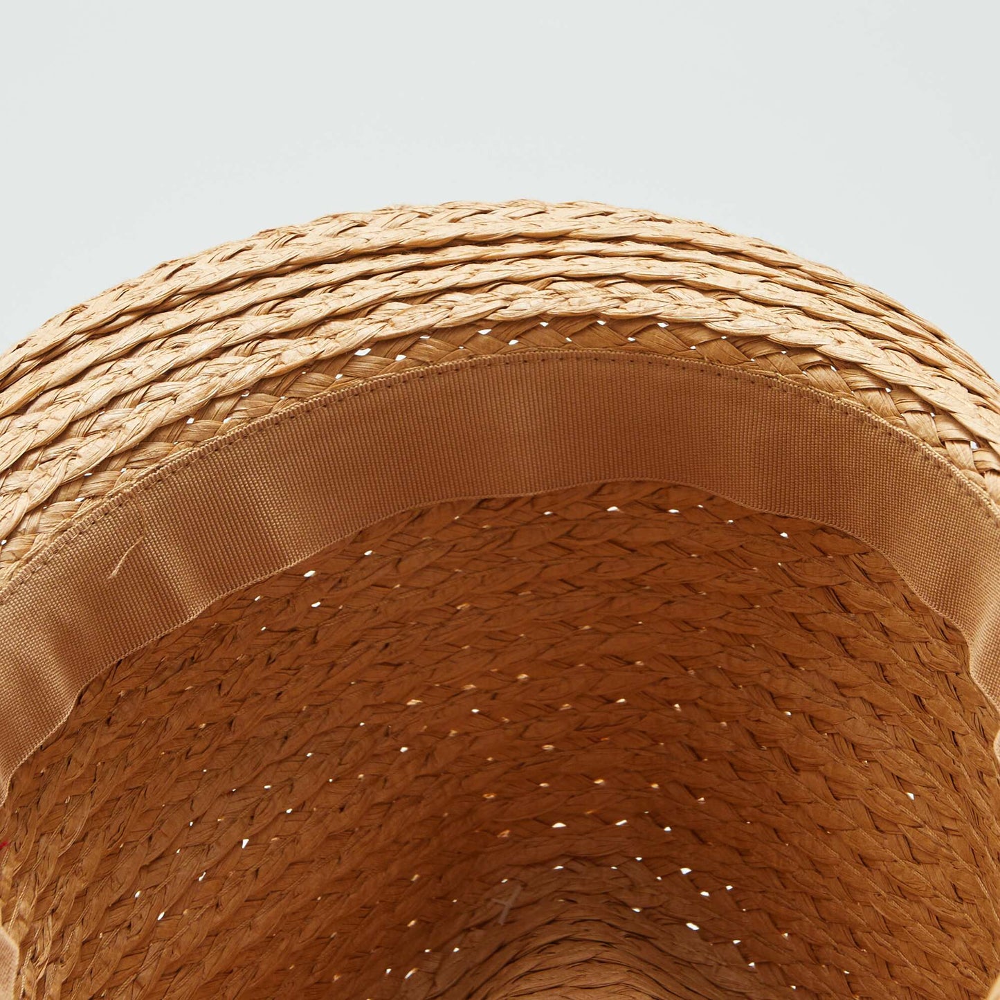 Chapeau à bord Beige