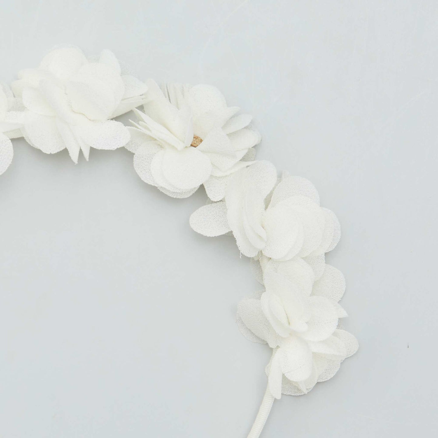 Couronne de fleurs Blanc