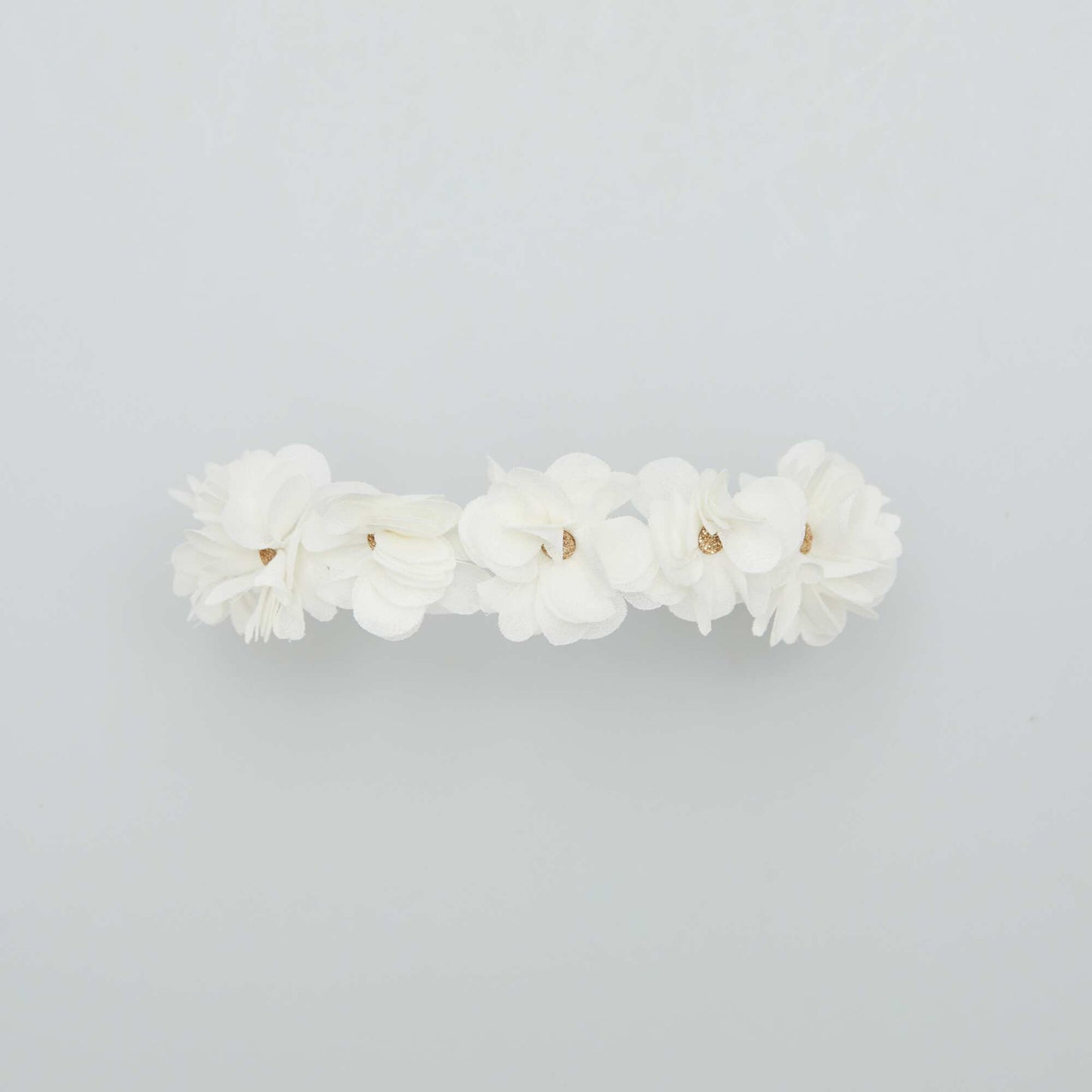 Couronne de fleurs Blanc