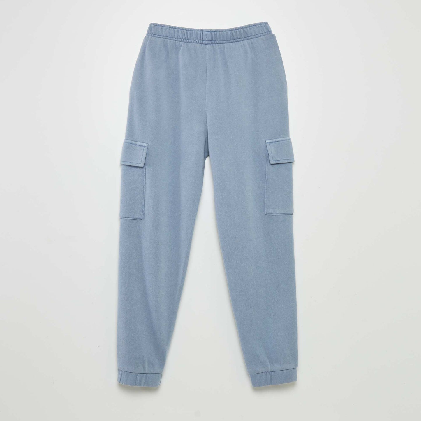 Pantalon en molleton avec poches GRIS