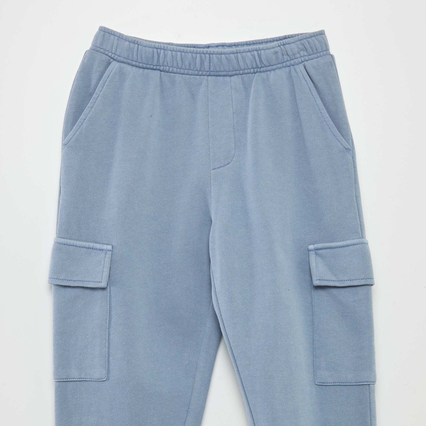 Pantalon en molleton avec poches GRIS