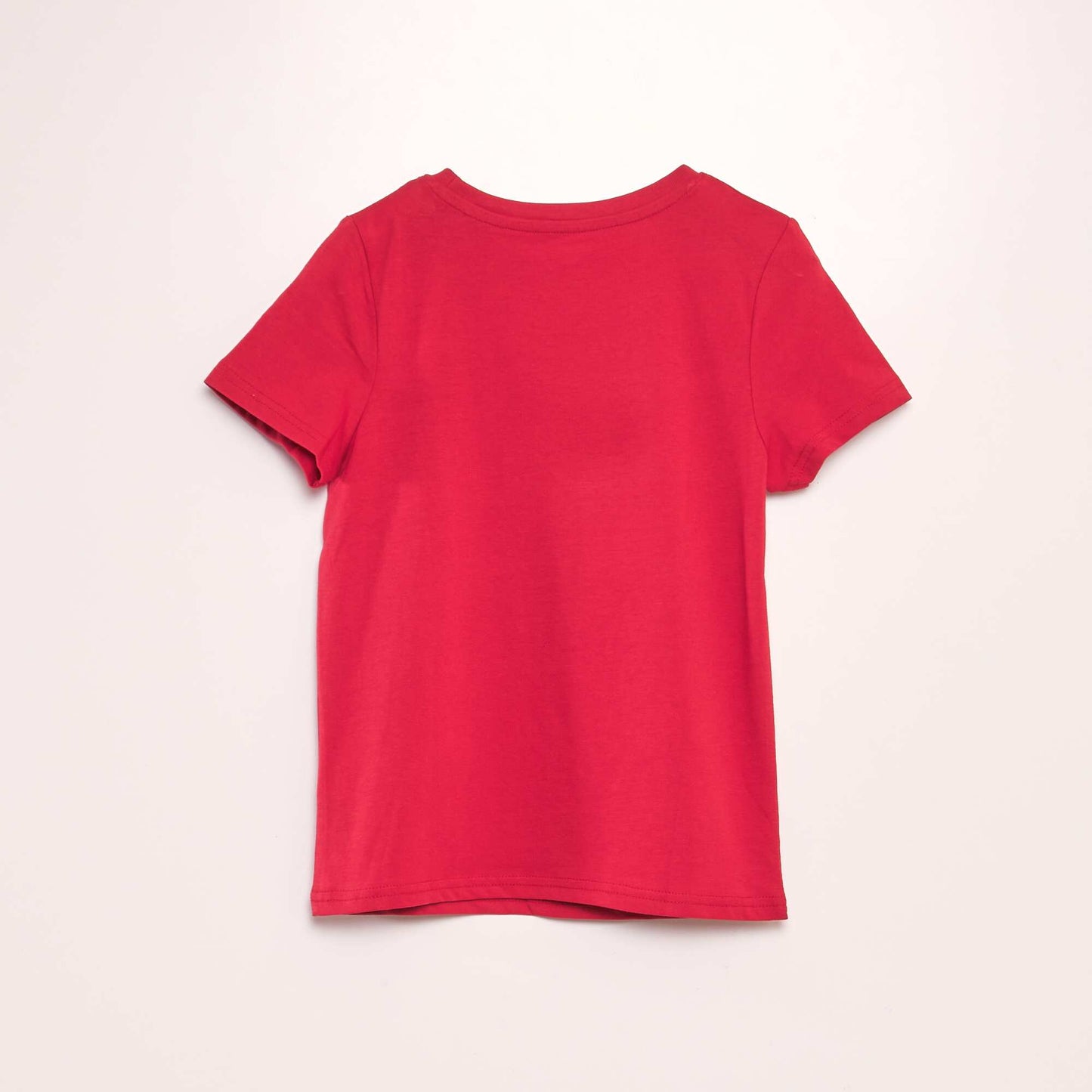T-shirt en maille jersey 'Noël' Rouge