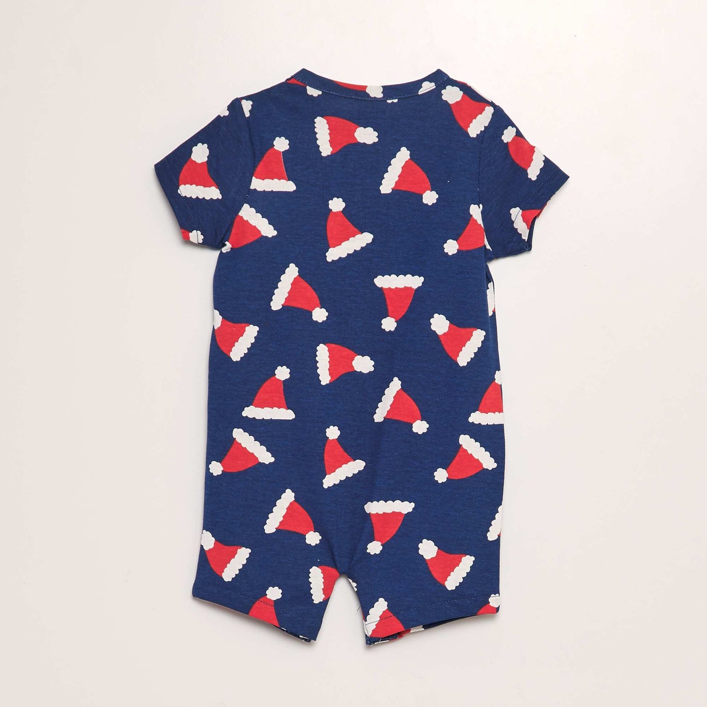 Pyjama dors-bien imprimé Bleu marine