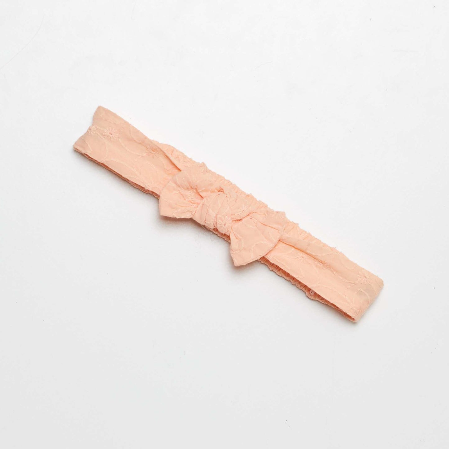 Combinaison courte brodée + bandeau PêCHE