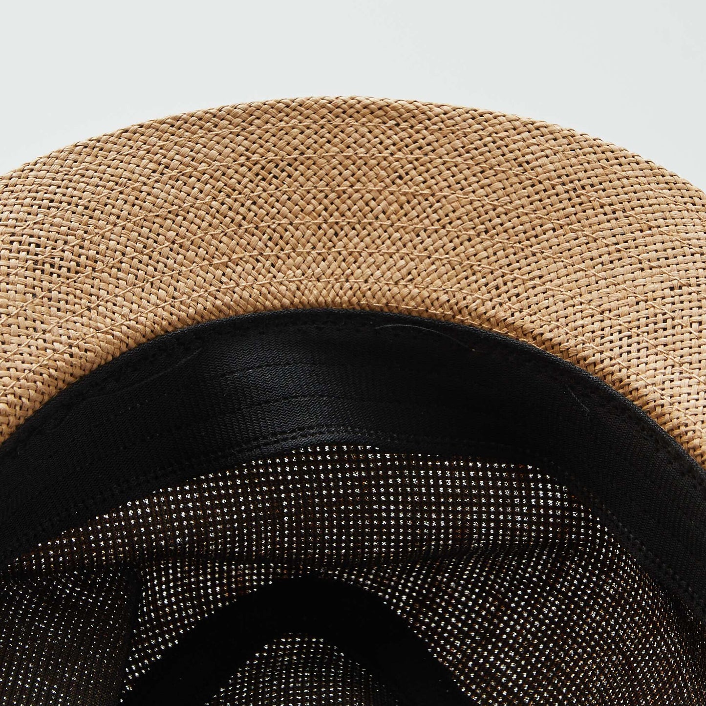 Chapeau de paille BEIGE