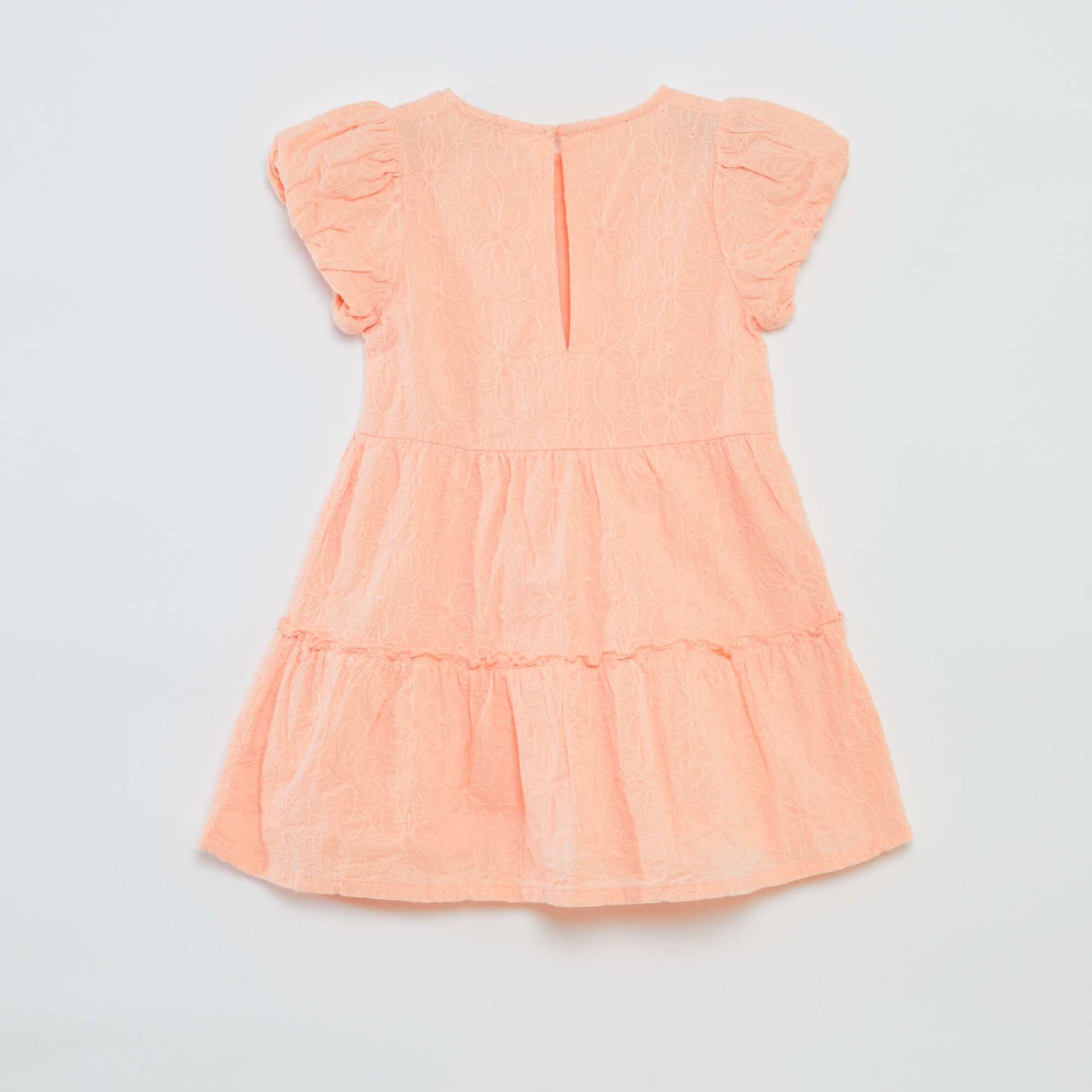 Robe de cérémonie à étages ORANGE