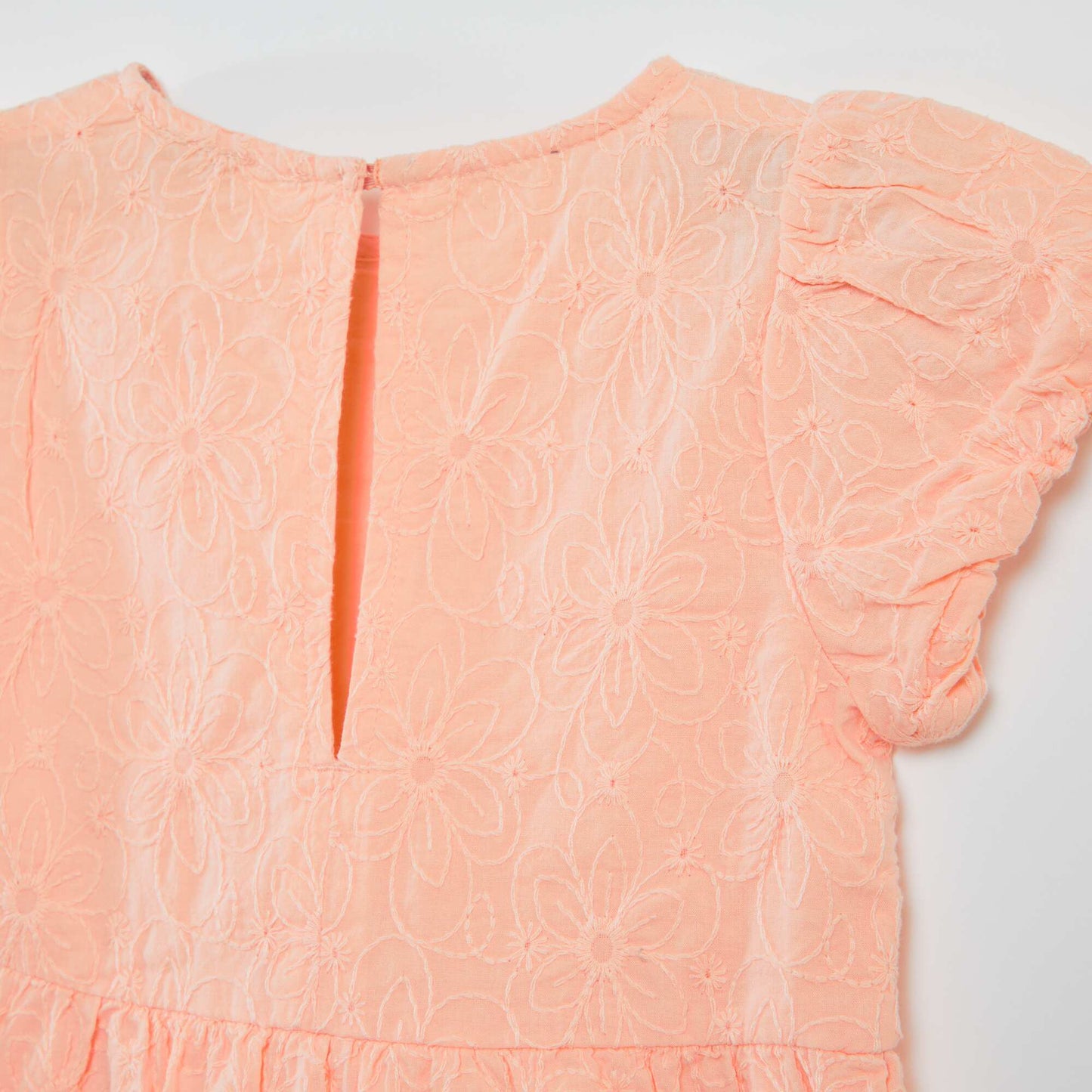 Robe de cérémonie à étages ORANGE