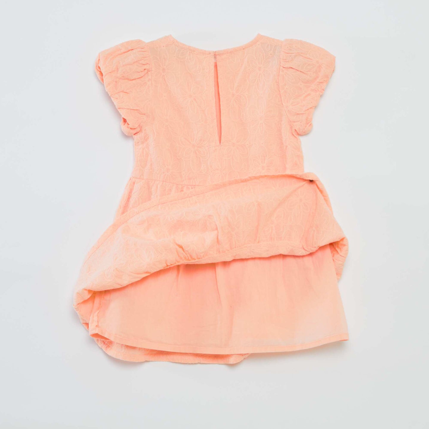 Robe de cérémonie à étages ORANGE