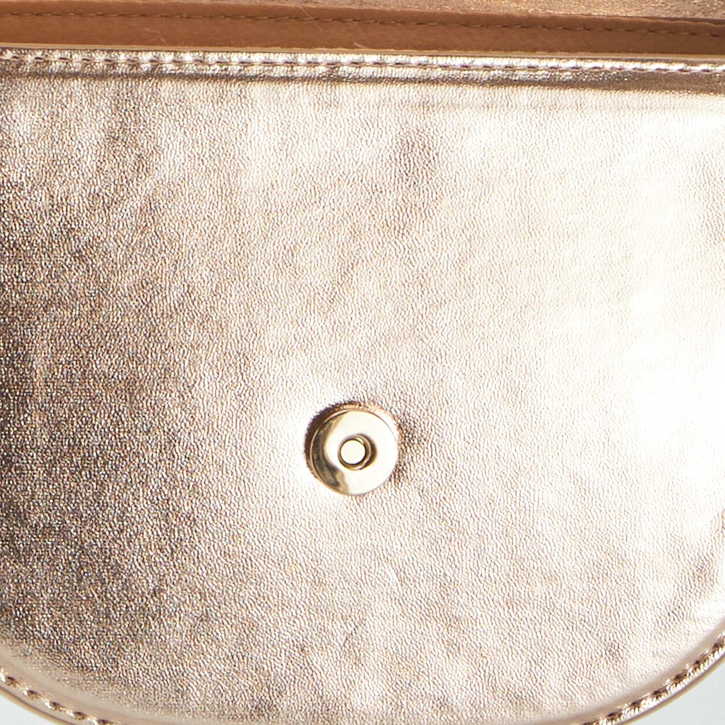 Sac pochette verni ROSE