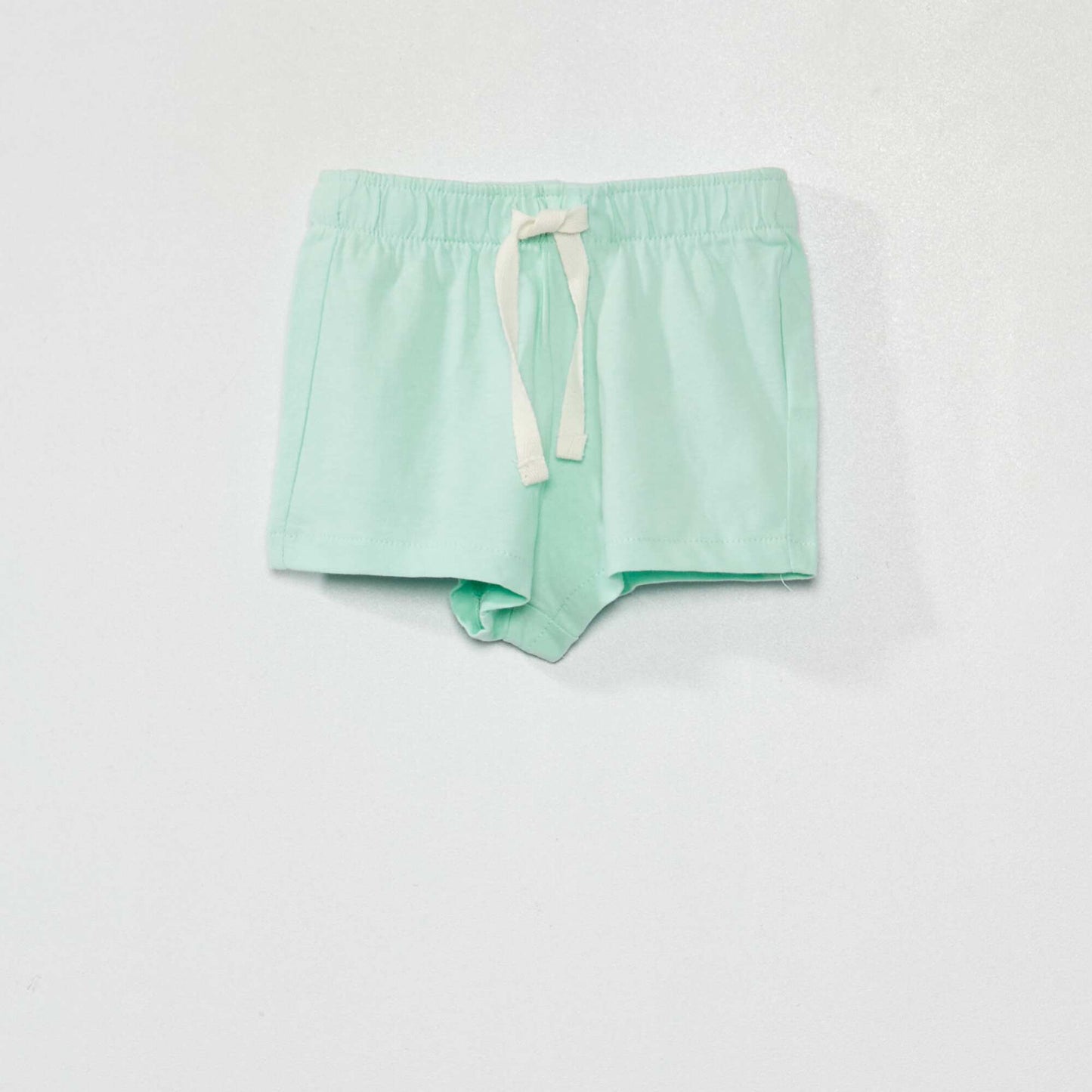 Lot de 2 shorts en jersey JAUNE