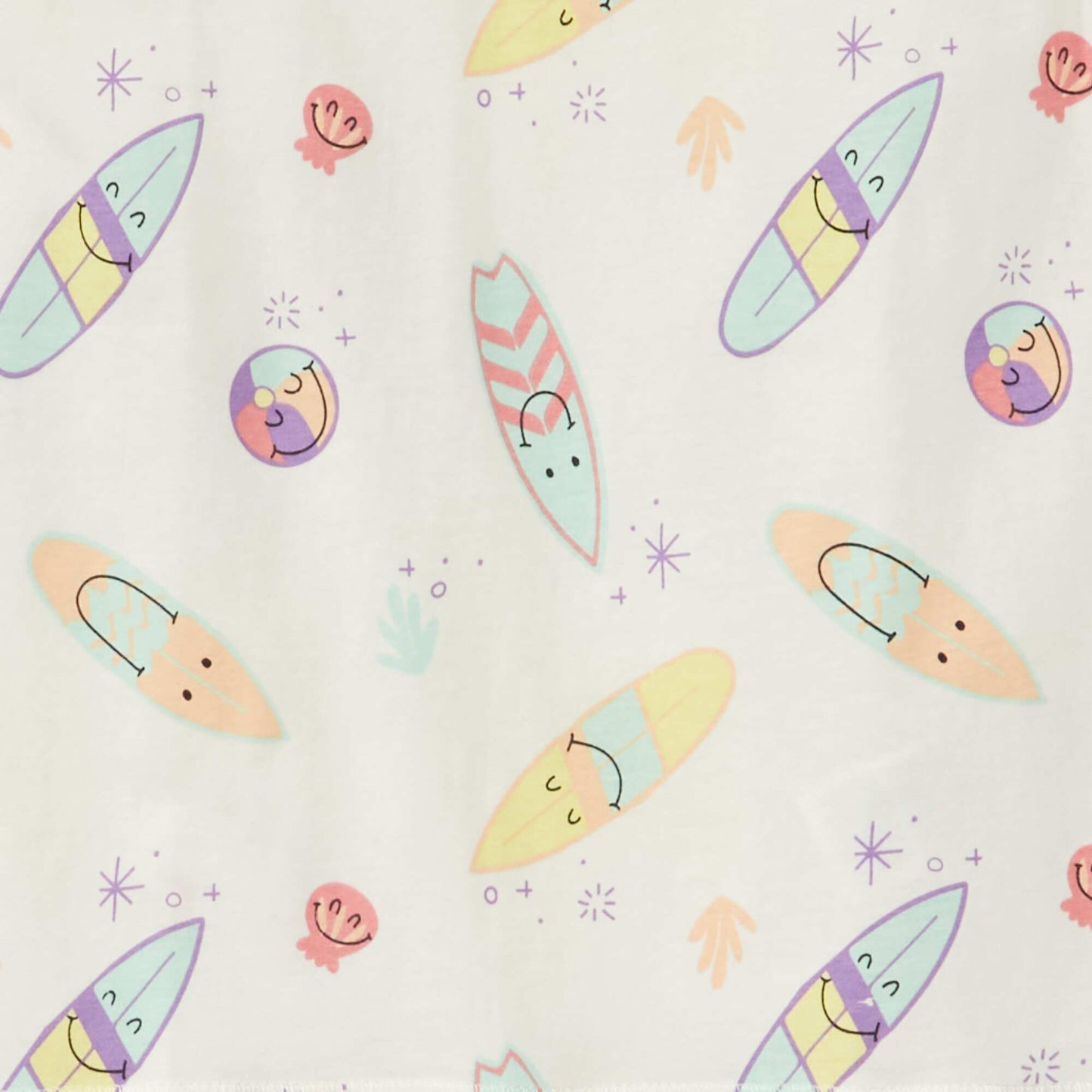 Débardeur en jersey avec imprimé BLANC