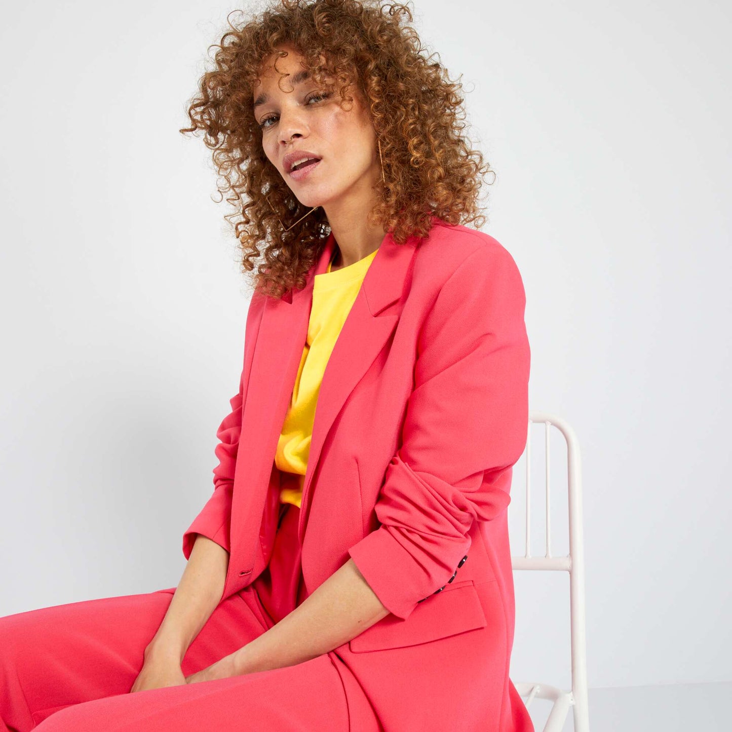 Veste de tailleur Rose