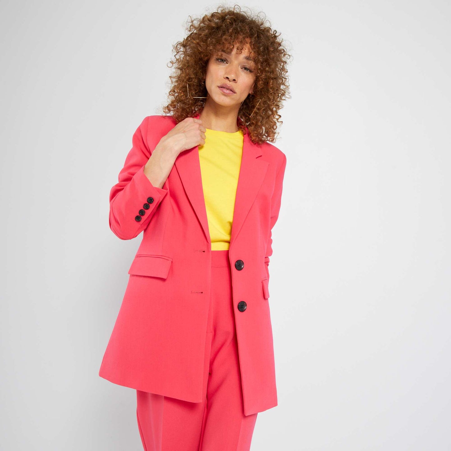 Veste de tailleur Rose