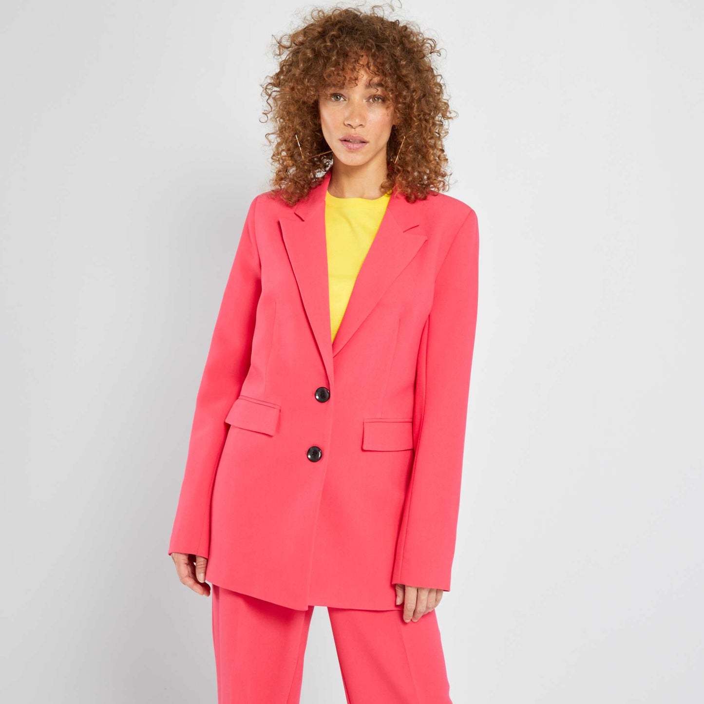 Veste de tailleur Rose