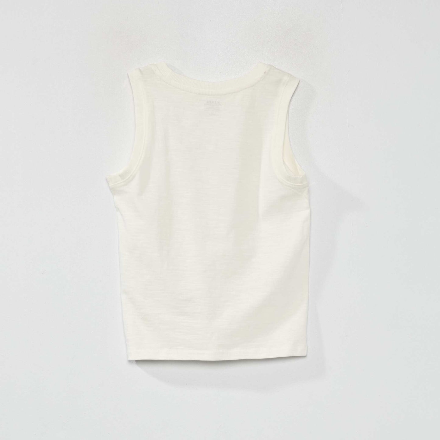 Débardeur 'Best brother' Blanc