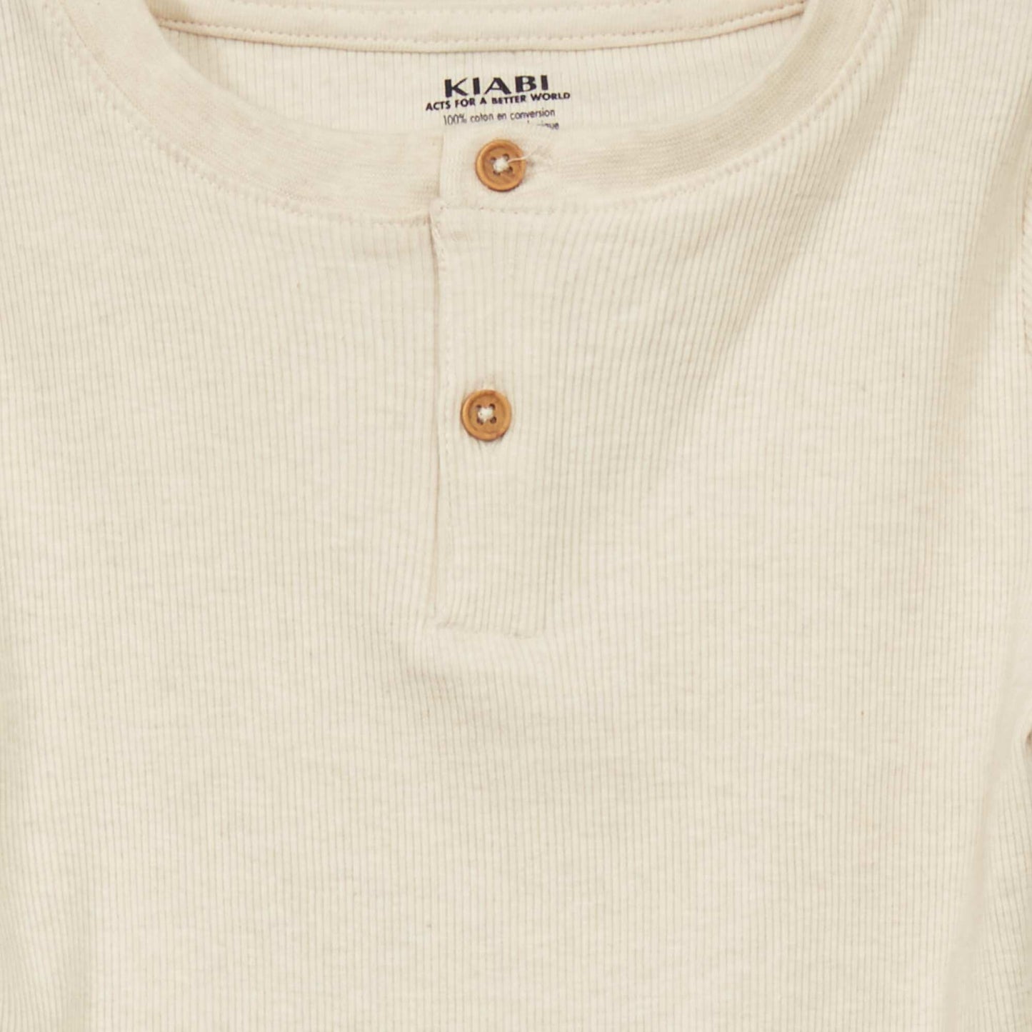 Ensemble pyjama court - 2 pièces Beige