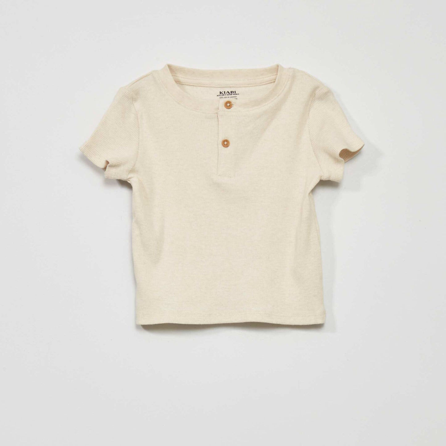 Ensemble pyjama court - 2 pièces Beige