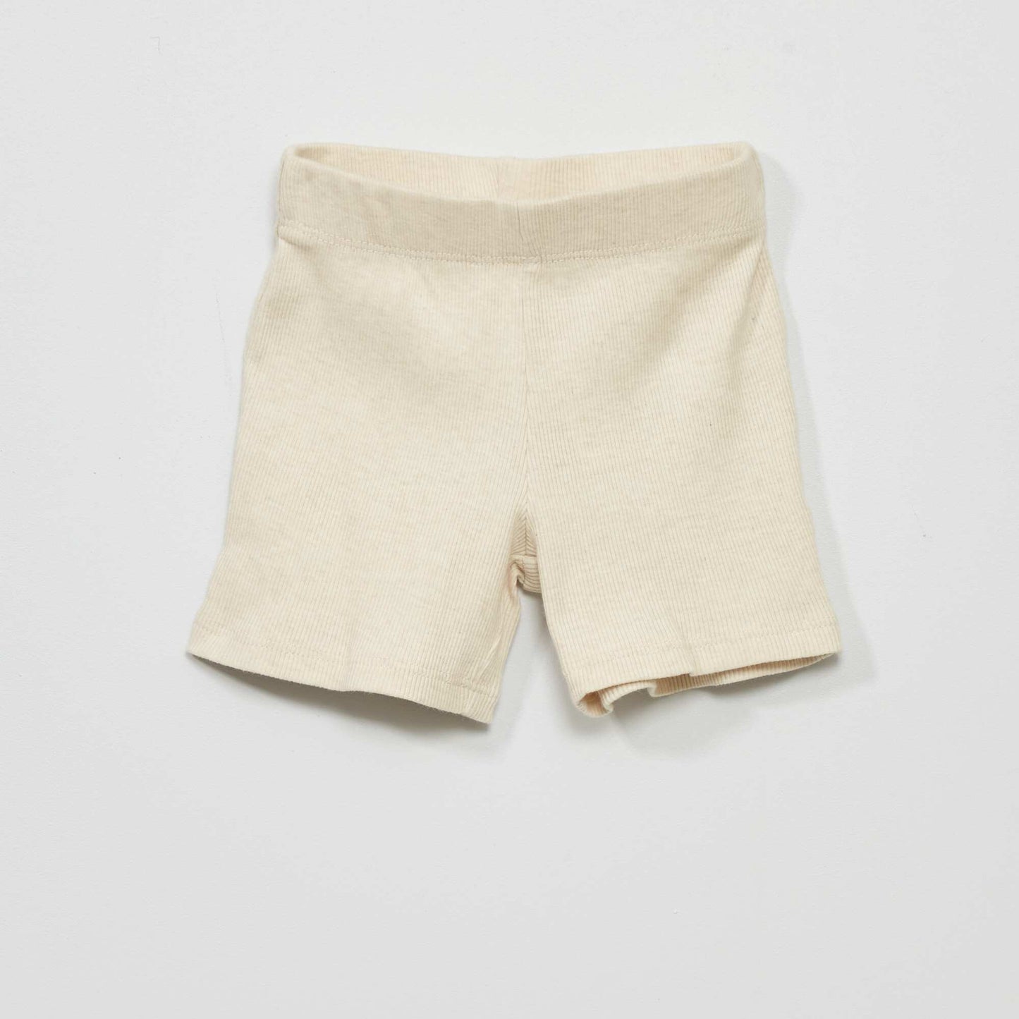 Ensemble pyjama court - 2 pièces Beige