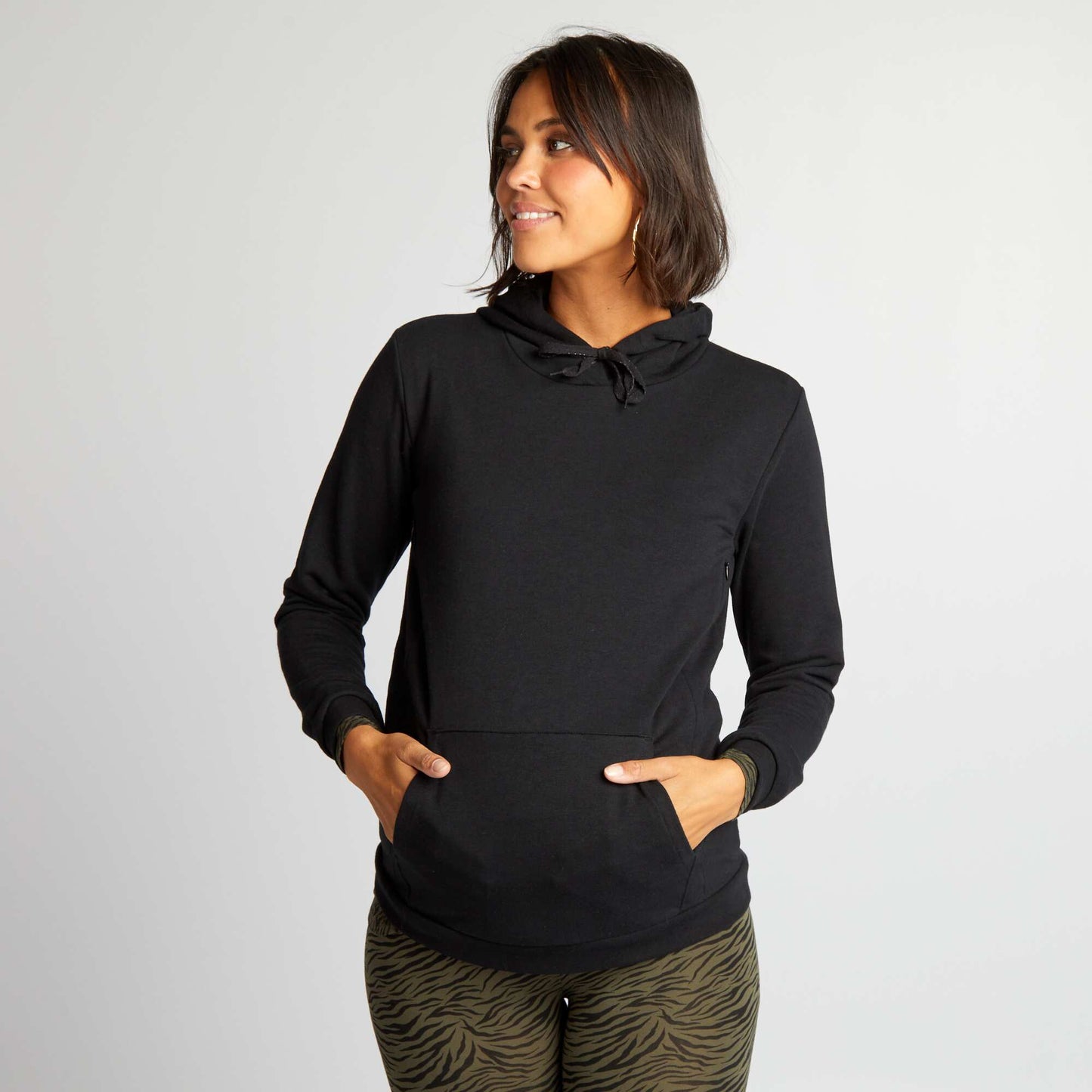 Sweat grossesse et allaitement noir
