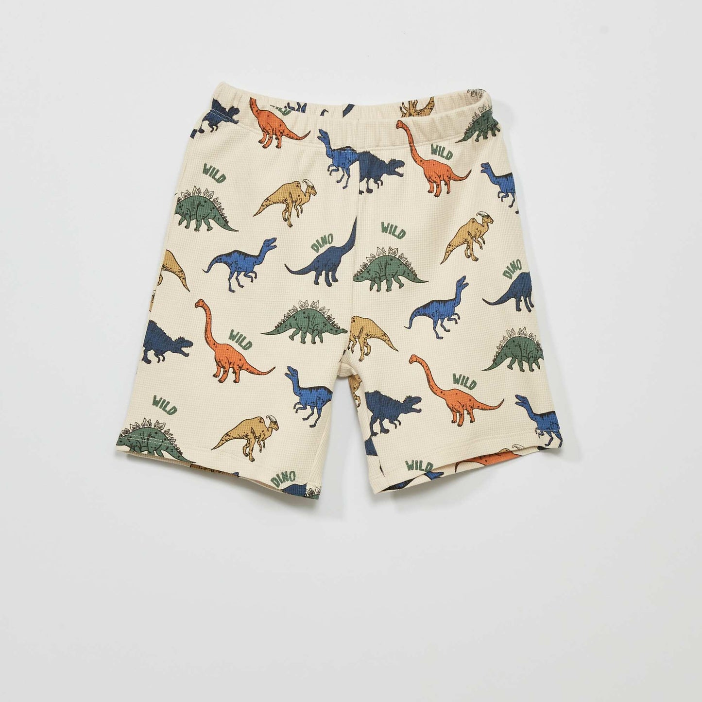 Ensemble pyjama à motif - 2 pièces Beige