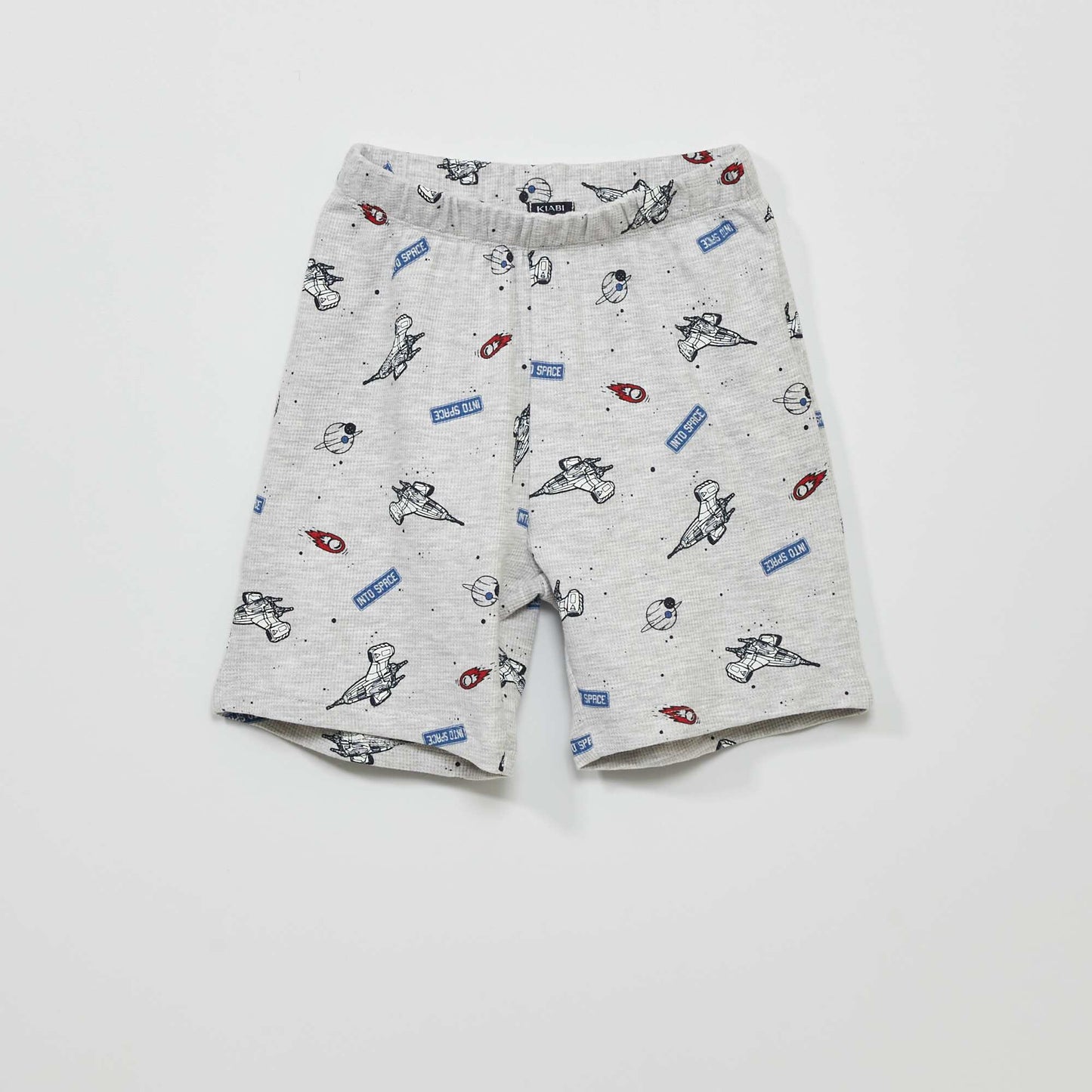 Ensemble pyjama à motif - 2 pièces Gris