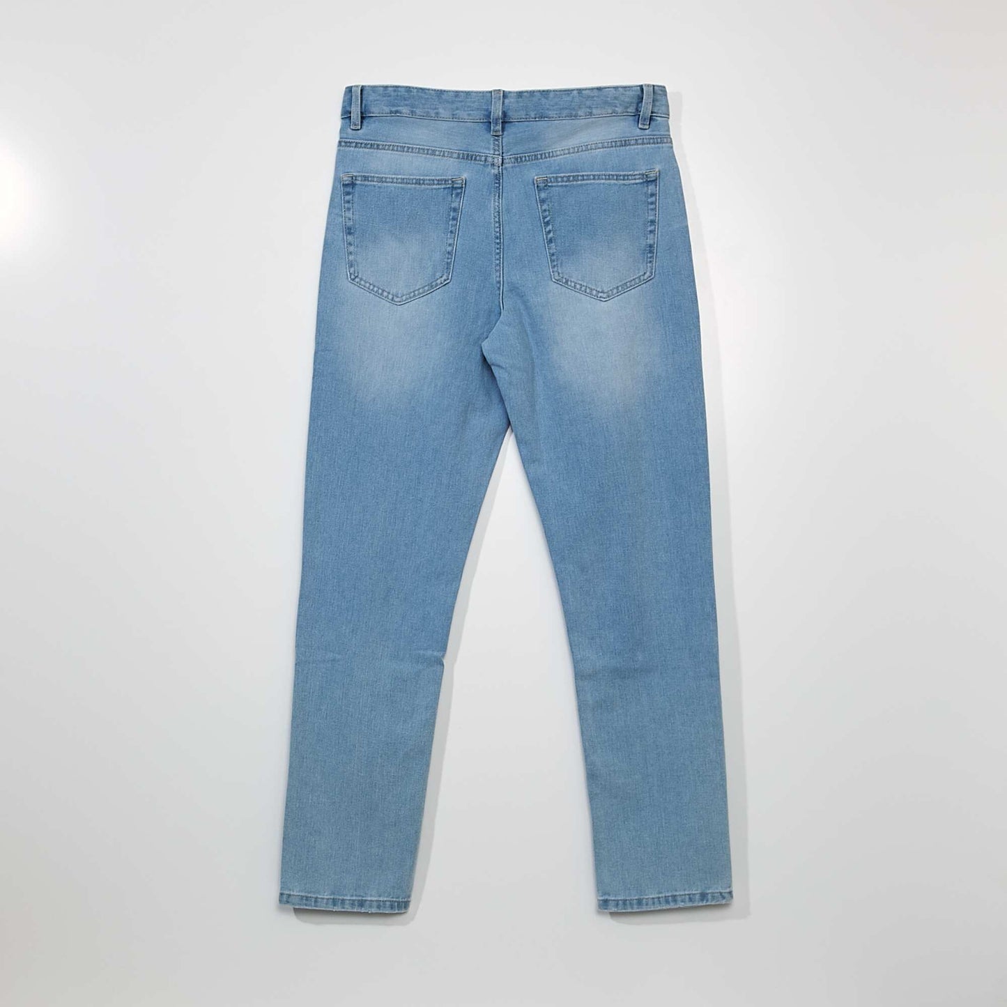 Jean regular 5 poches Triple stone