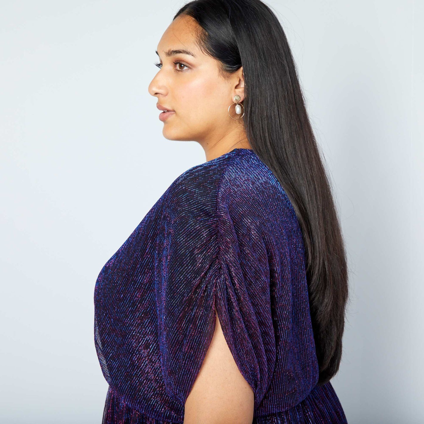 Robe courte de fêtes Violet