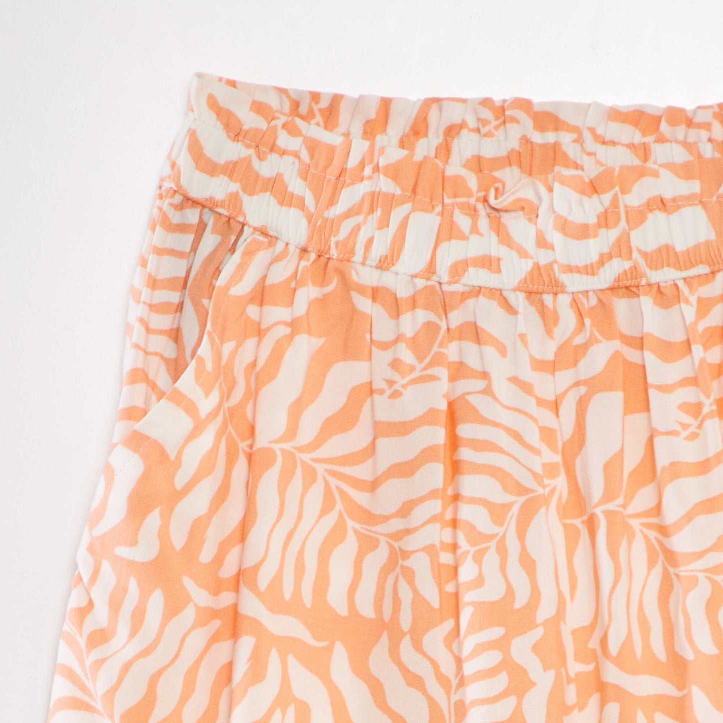 Short paperbag Blanc