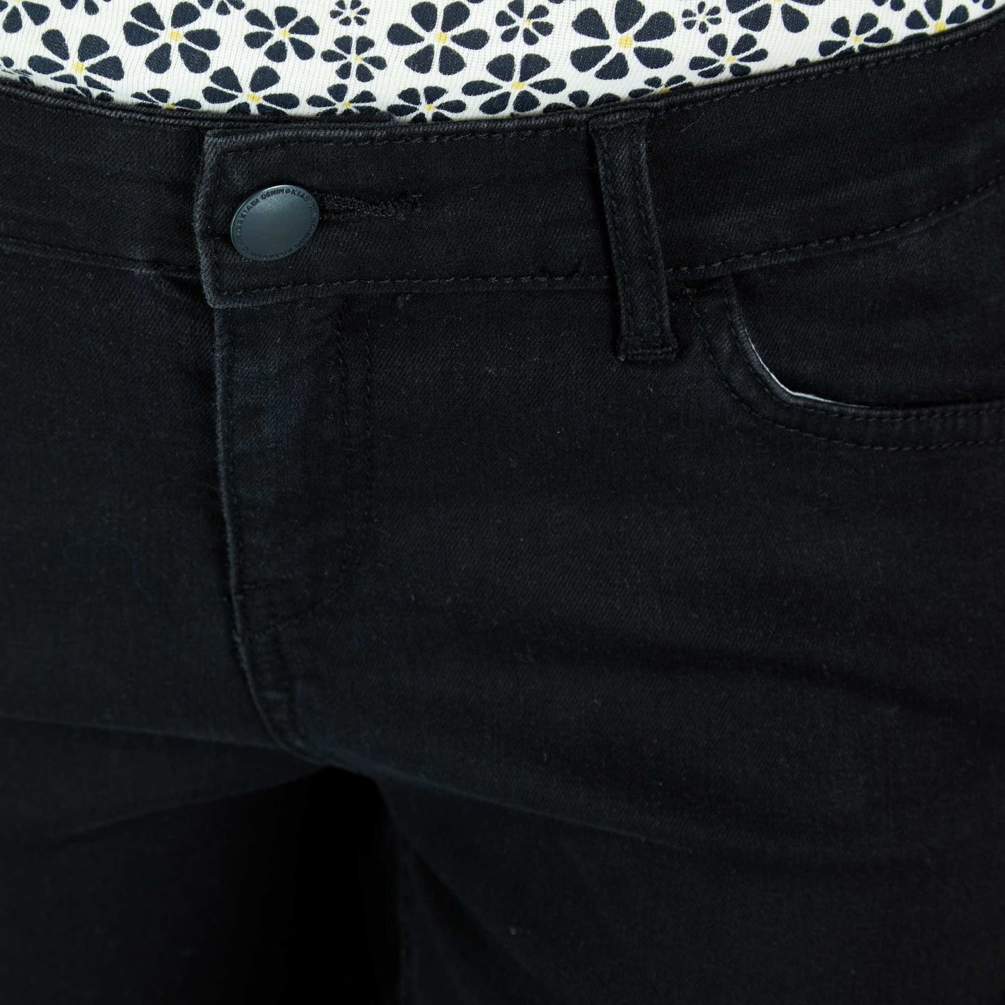 Jean skinny stretch noir