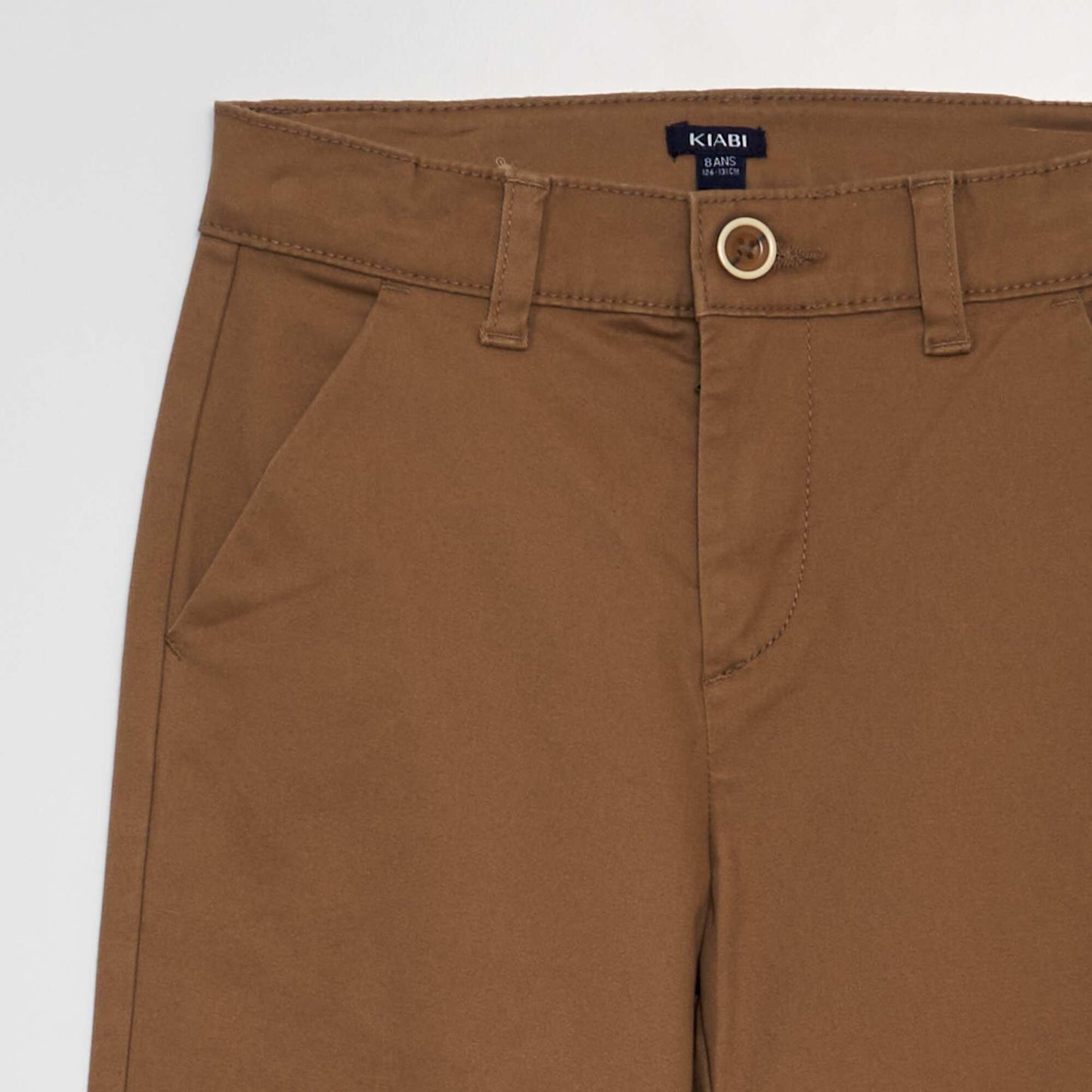 Pantalon chino Beige