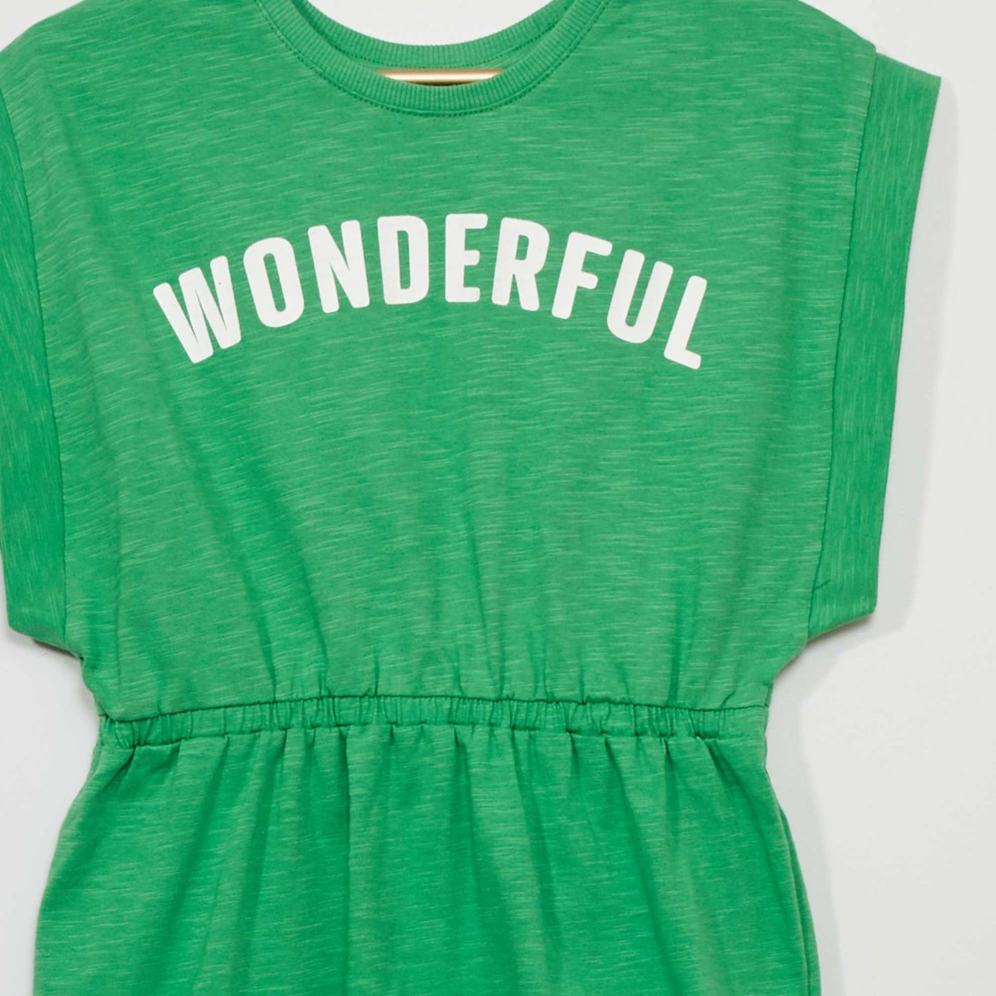 Robe unie en jersey 'Wonderful' Vert