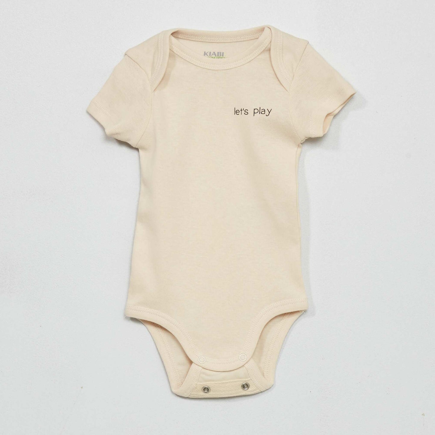 Lot 2 bodies évolutifs Gris/beige