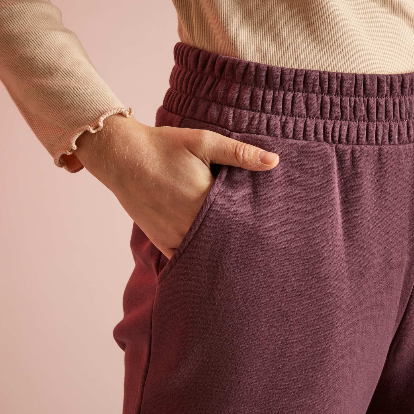 Pantalon de jogging wide leg Prune