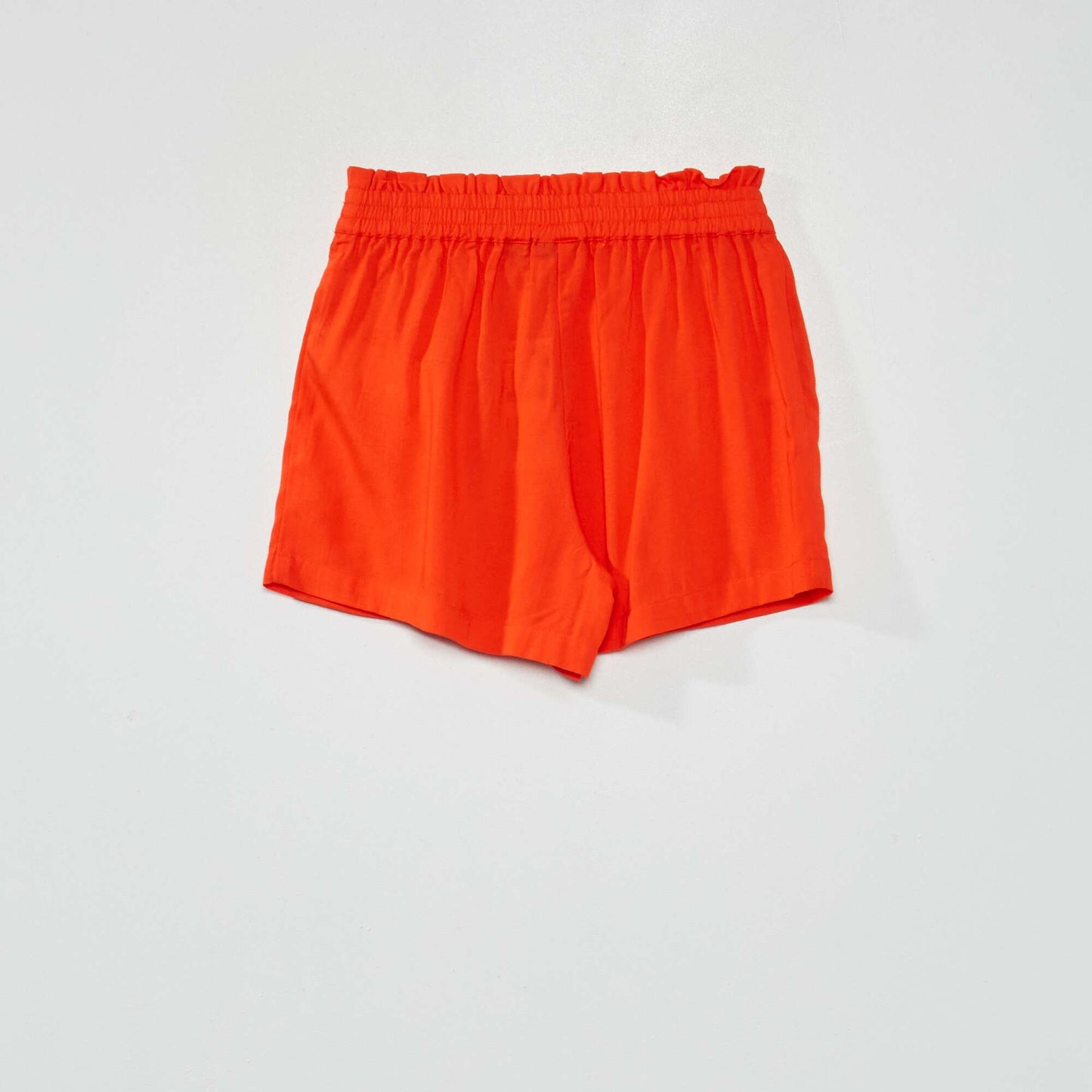 Short fluide rouge