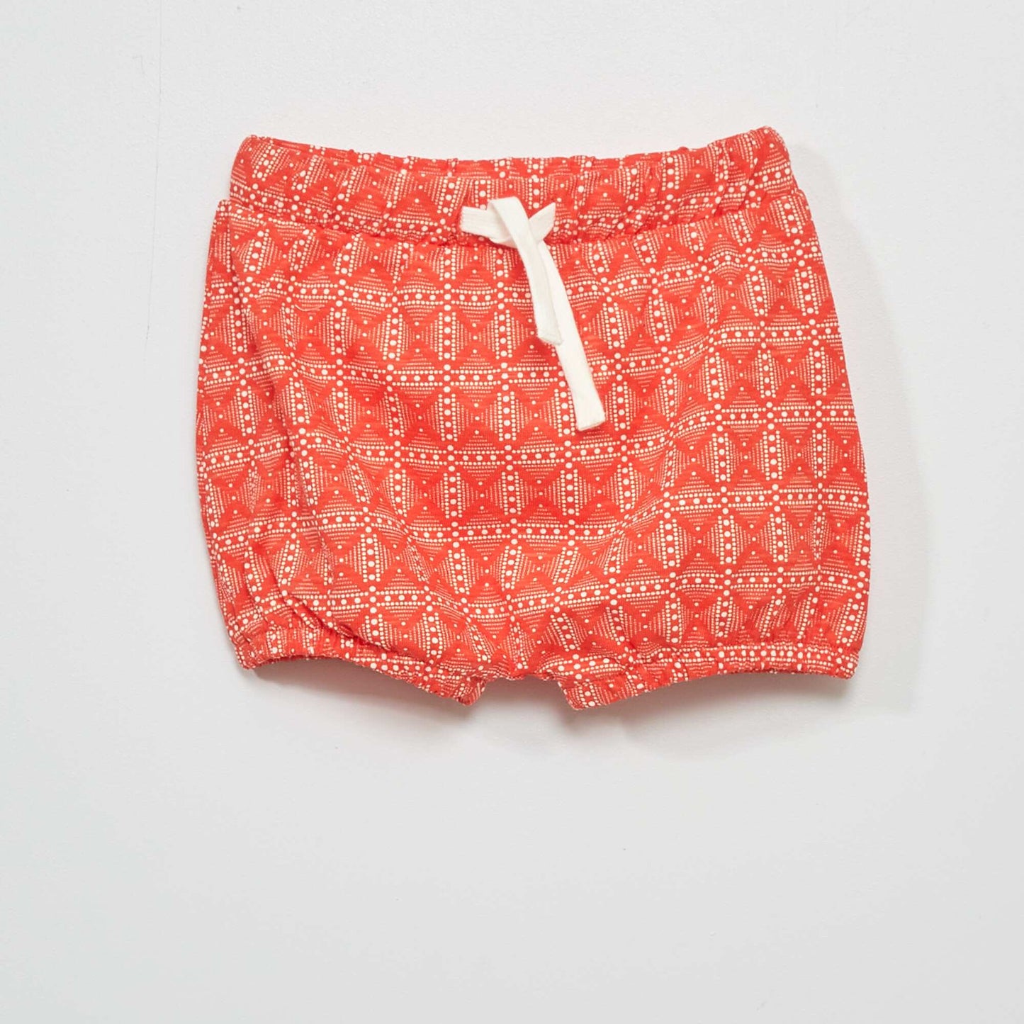 T-shirt en jersey + bloomer - 2 pièces Rouge/blanc