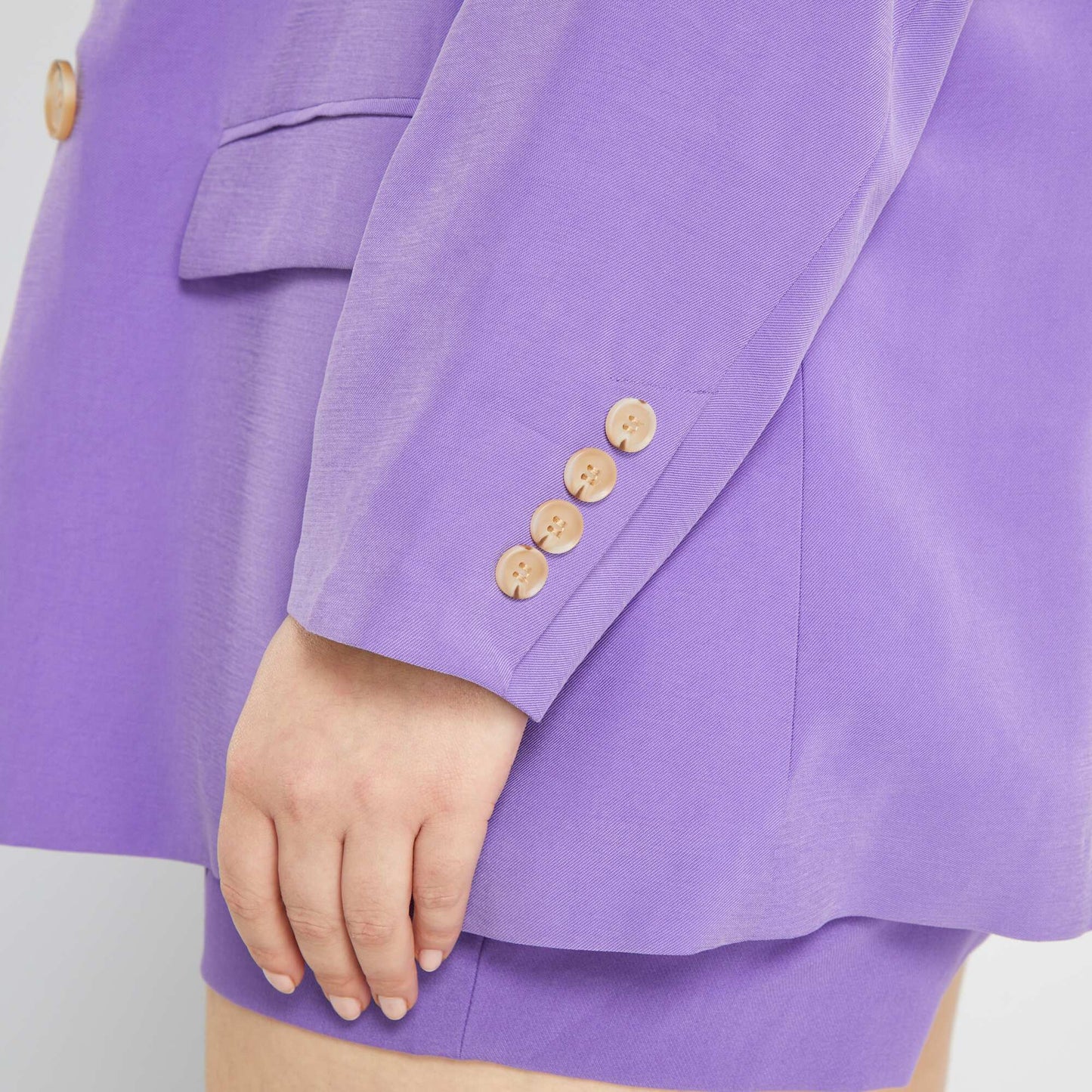 Veste blazer violet
