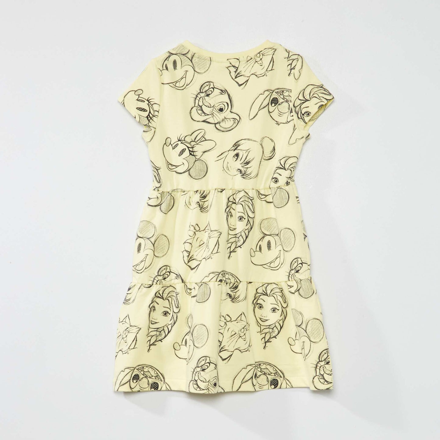 Robe imprimée 'Disney' JAUNE
