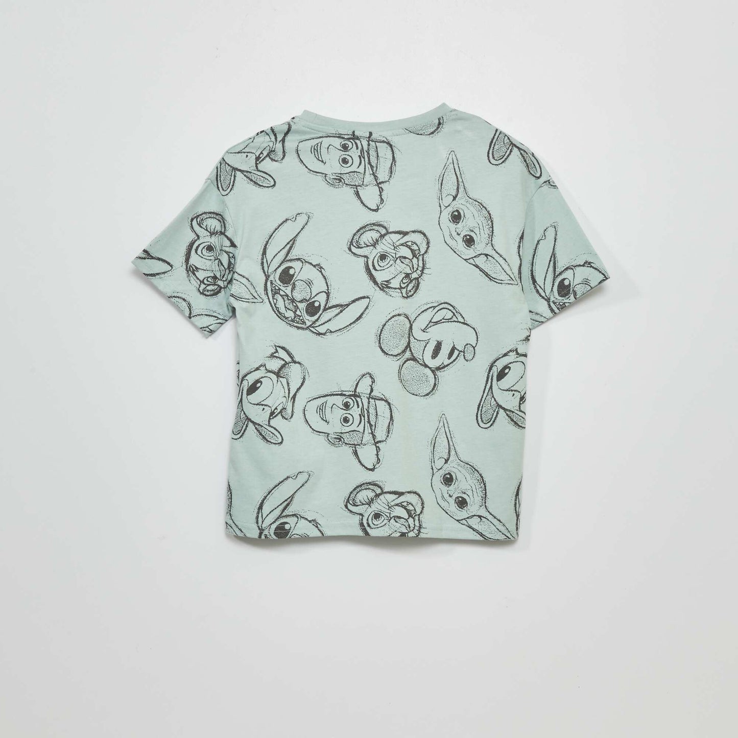 T-shirt 'Disney' en jersey Bleu