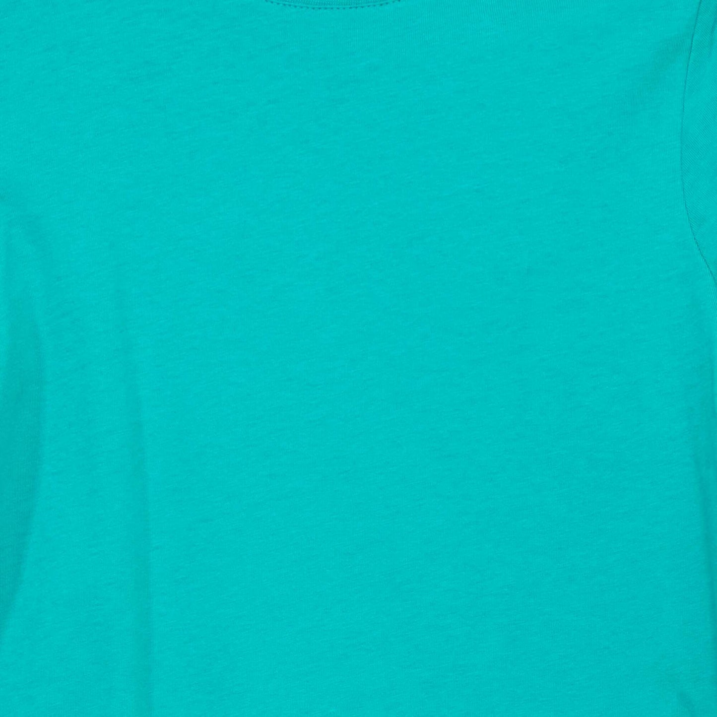 T-shirt uni manches courtes Vert