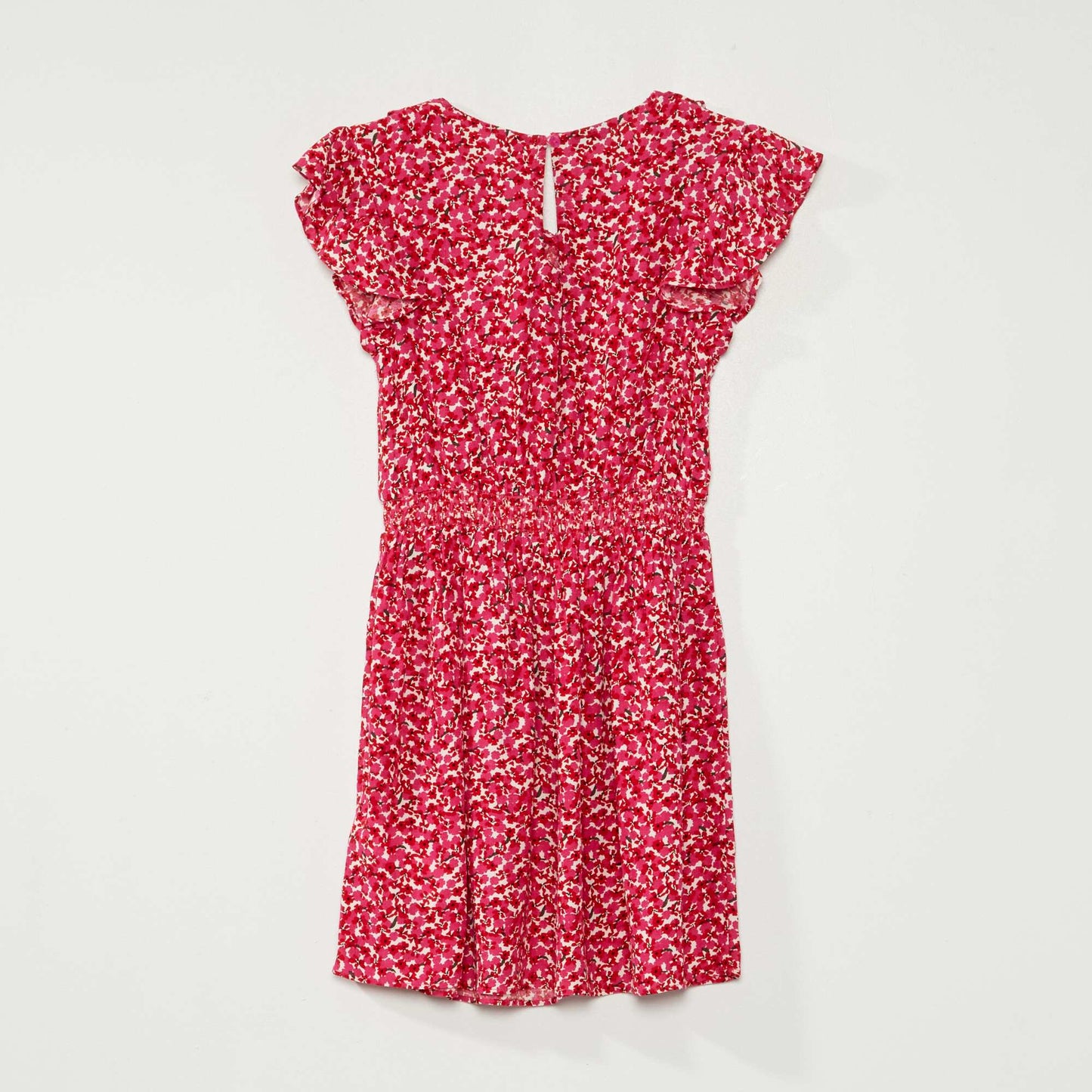 Robe cache-cœur Rose