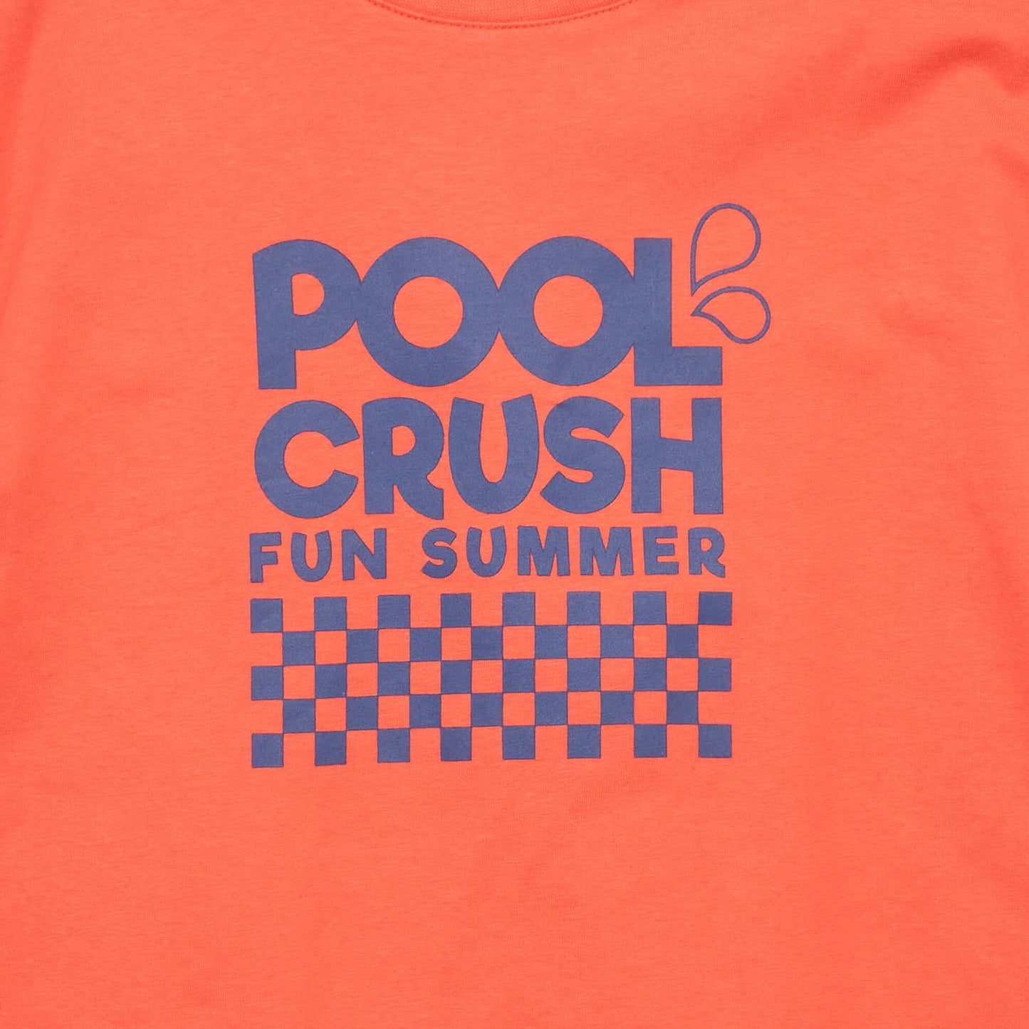 T-shirt en jersey avec imprimé Rouge