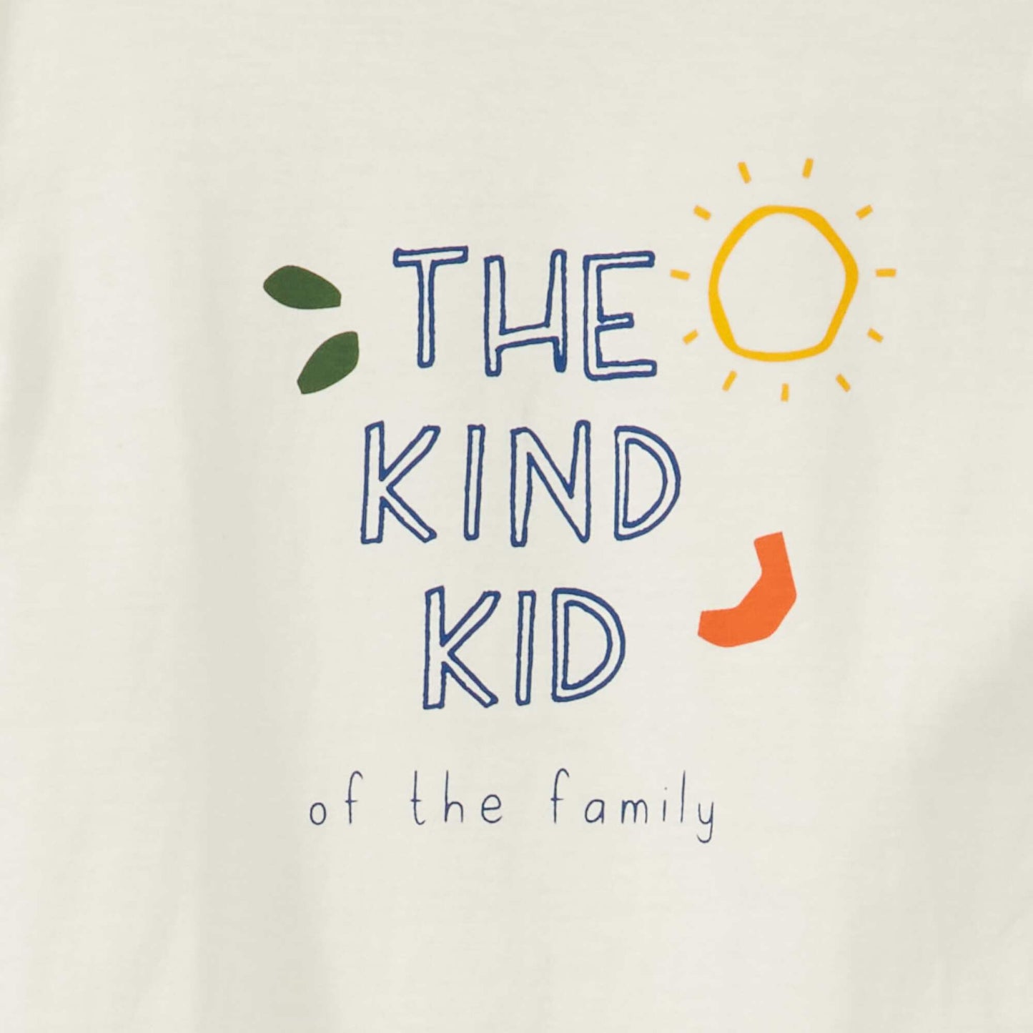 Tee-shirt imprimé message Blanc