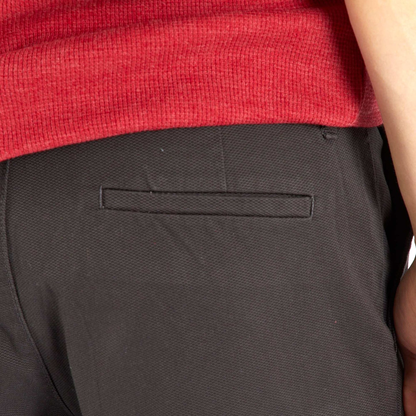 Chino slim - L32 gris foncé