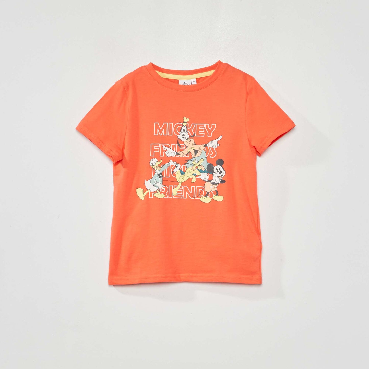 Tee-shirt imprimé 'Mickey Mouse' Rouge