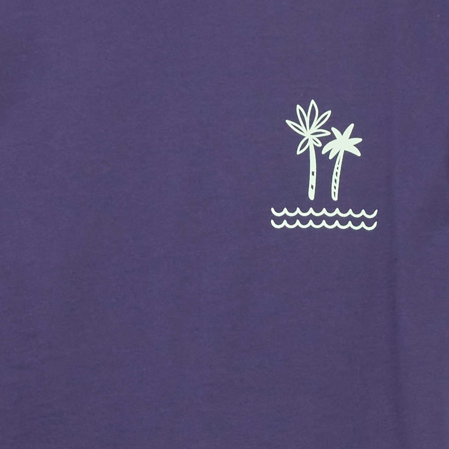 T-shirt imprimé 'Surf' 'Hawaï' MARINE